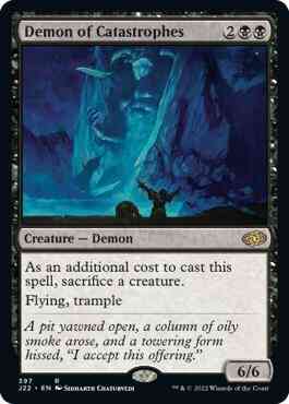 Demon of Catastrophes [397] [Jumpstart 2022] [Non-Foil]