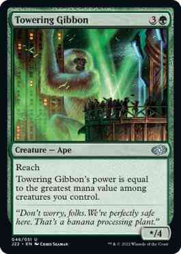 Towering Gibbon [46] [Jumpstart 2022] [Non-Foil]
