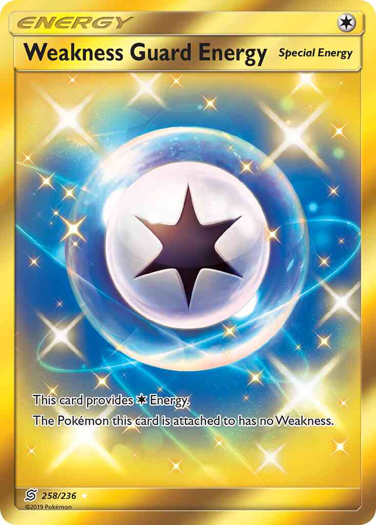 Weakness Guard Energy - 258/236 - Rare Secret [sm11-258] [Secret]