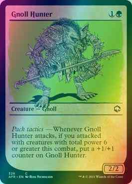 Gnoll Hunter [326] [Rulebook Showcase] [Adventures in the Forgotten Realms] [Foil]