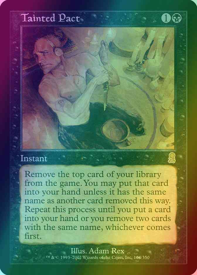 Tainted Pact [164] [Odyssey] [Foil]