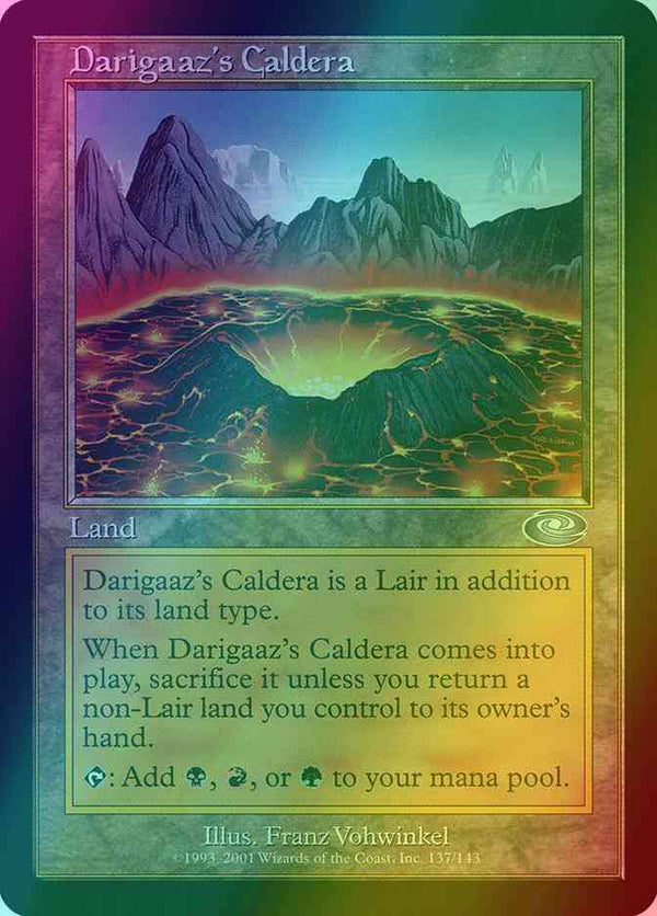 Darigaaz's Caldera [137] [Planeshift] [Foil]