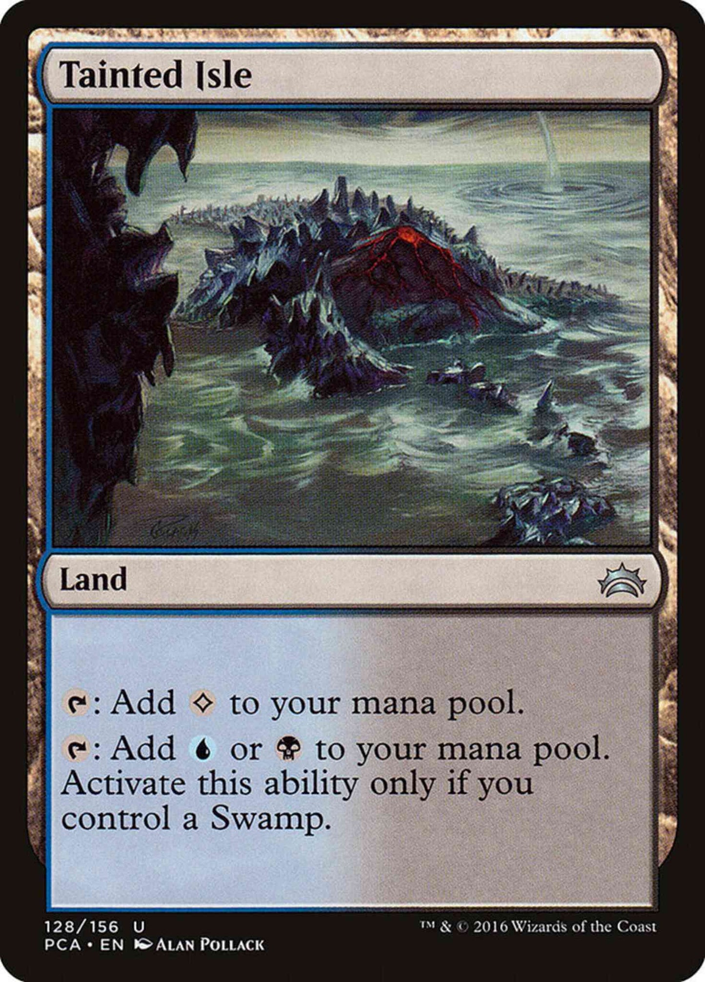 Tainted Isle [128] [Planechase Anthology] [Non-Foil]