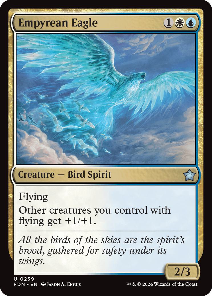 Empyrean Eagle [239] [Foundations] [Non-Foil]