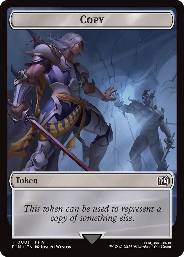 Copy Token (01) // Moogle Token (11) [FINAL FANTASY: Tokens] [Non-Foil]
