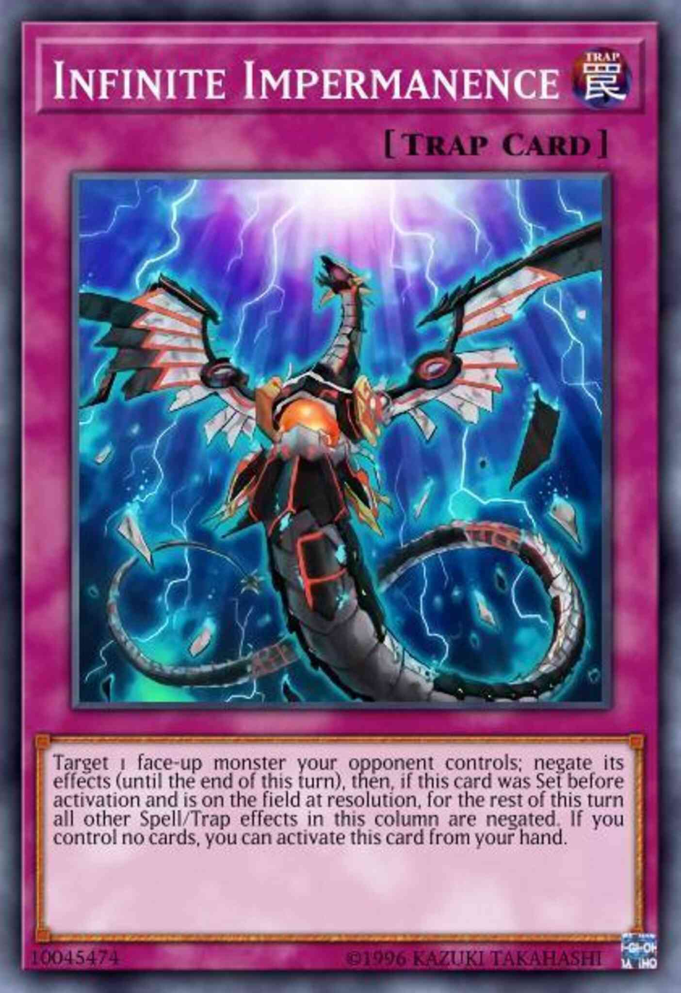 Infinite Impermanence - FLOD-EN077 - Secret Rare - 1st Edition
