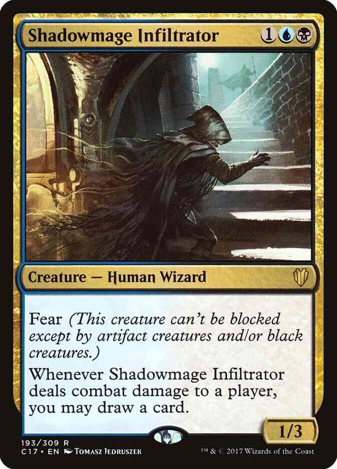 Shadowmage Infiltrator [193] [Commander 2017] [Non-Foil]