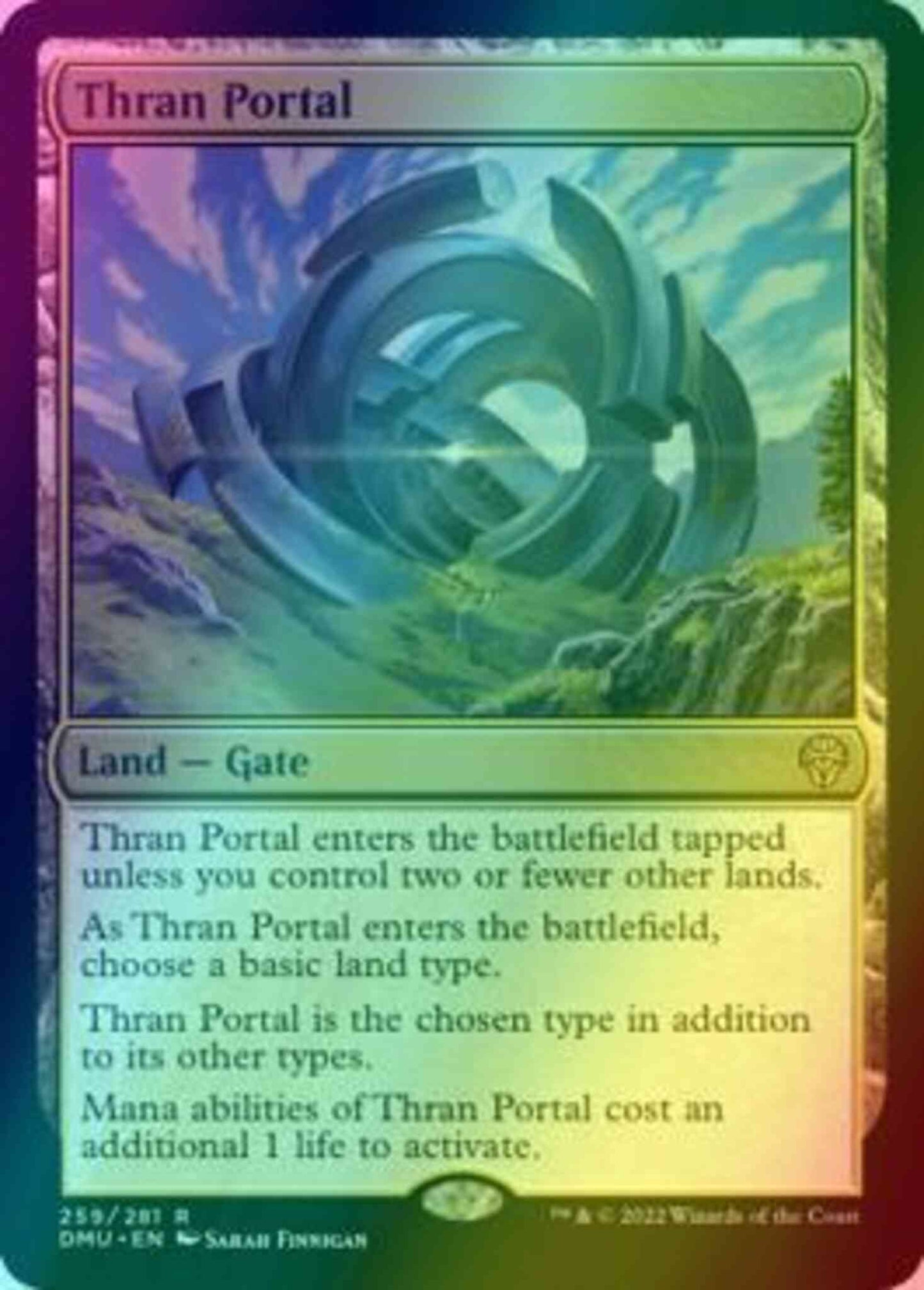Thran Portal [259] [Dominaria United] [Foil]