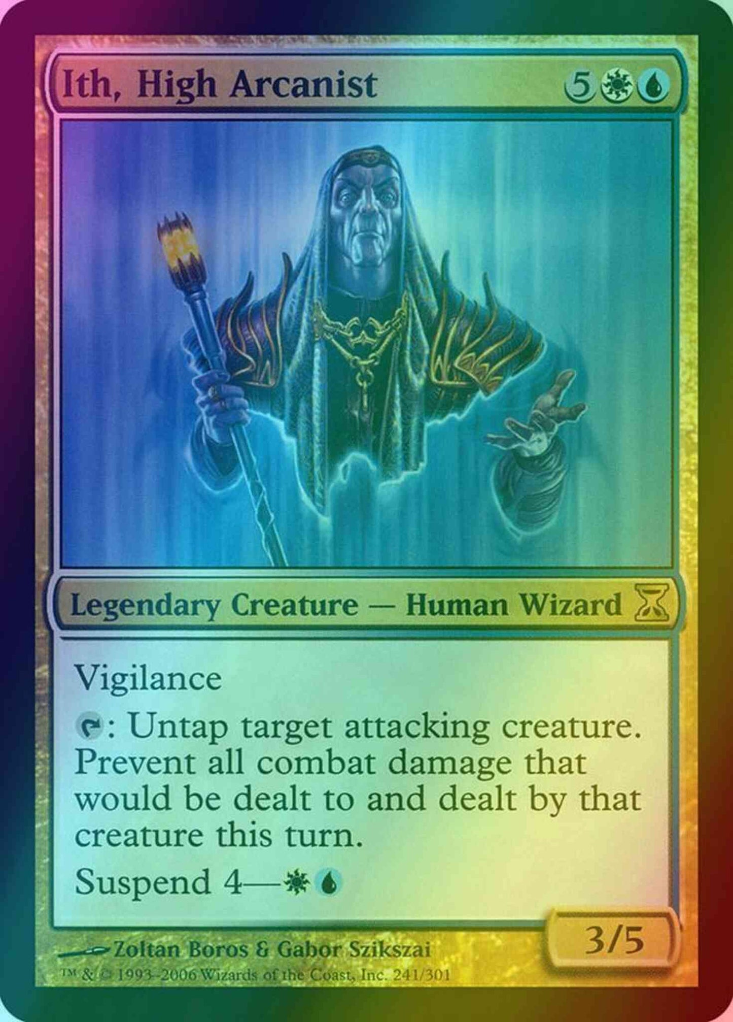 Ith, High Arcanist [241] [Time Spiral] [Foil]