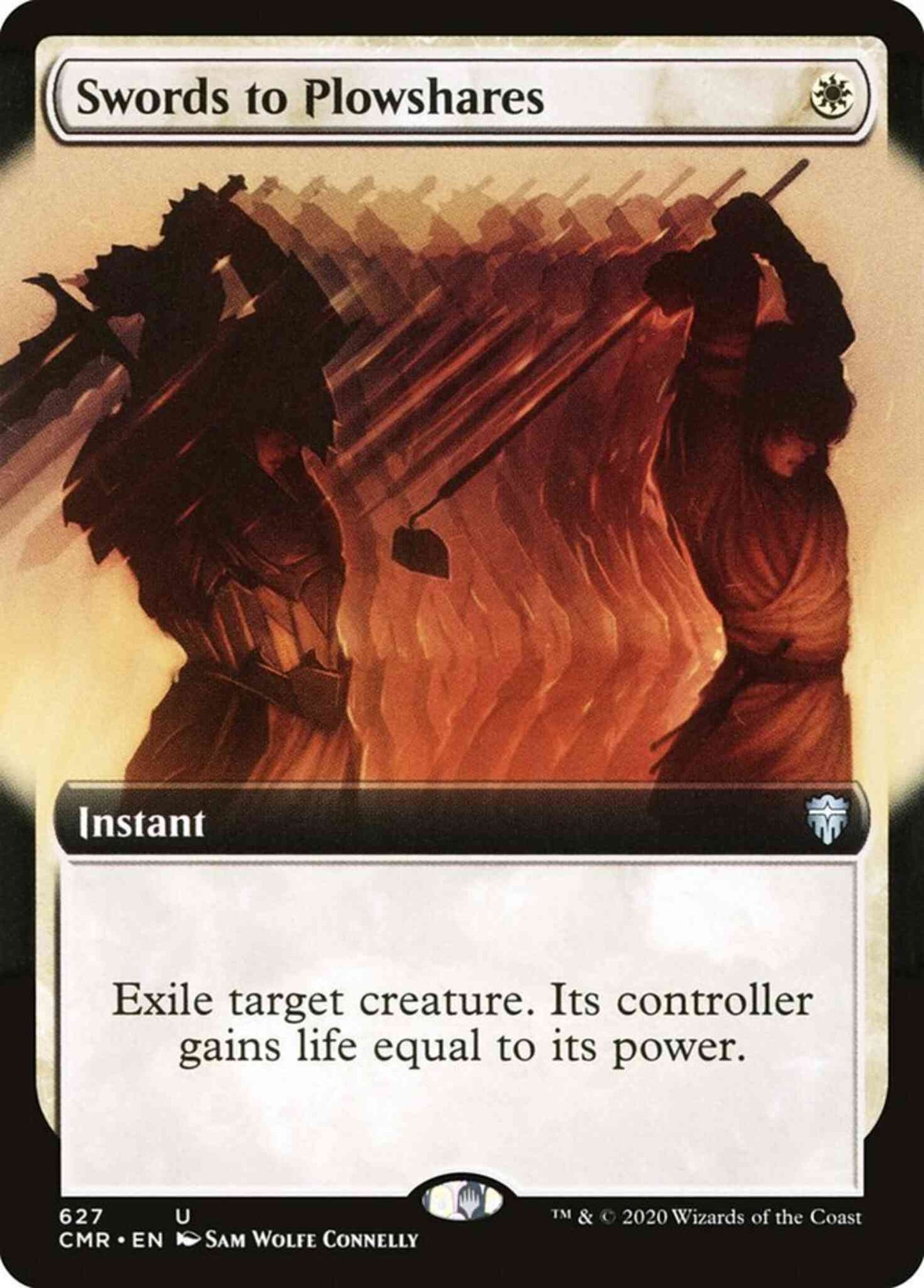 Swords to Plowshares [627] [Extended Art] [Commander Legends] [Non-Foil]