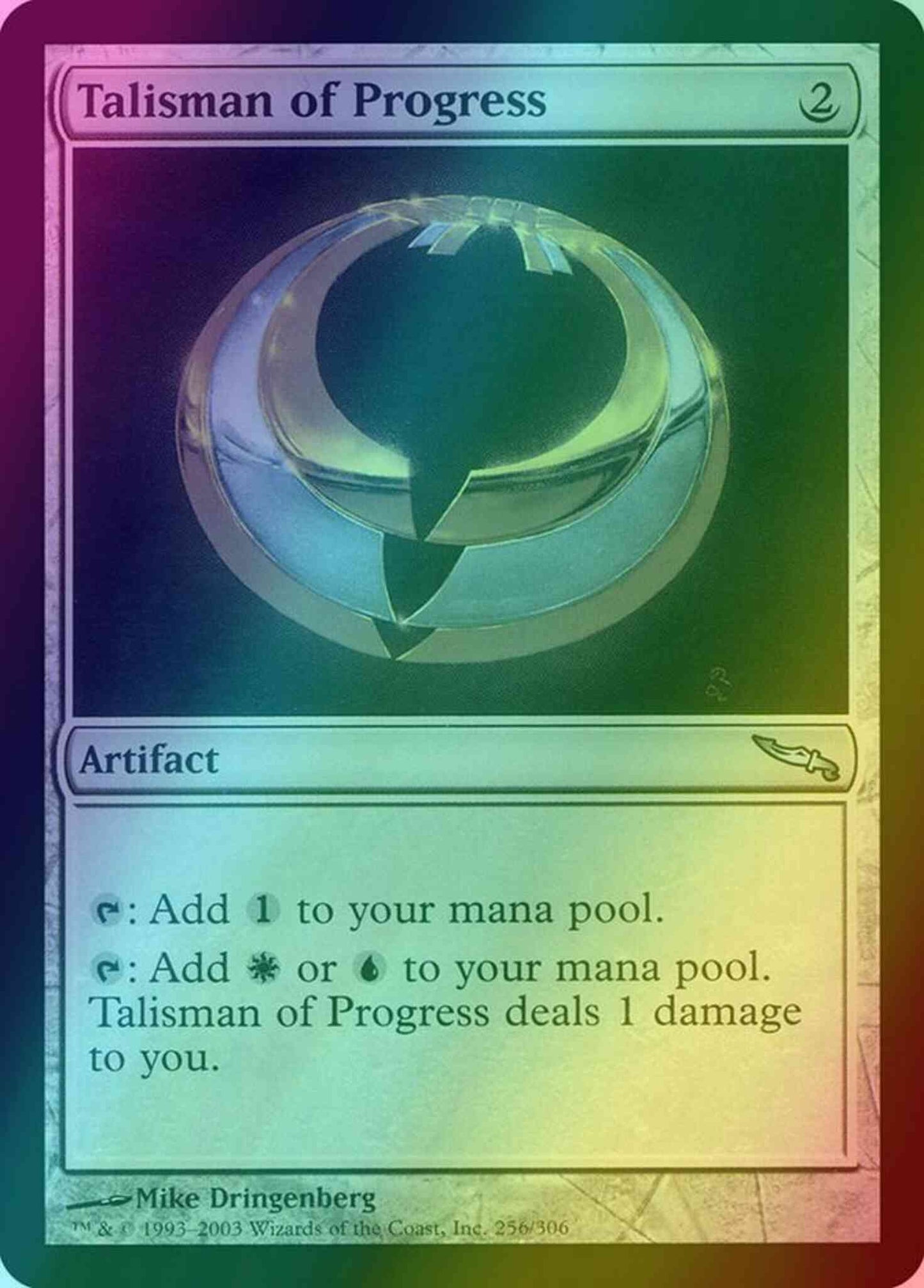 Talisman of Progress [256] [Mirrodin] [Foil]
