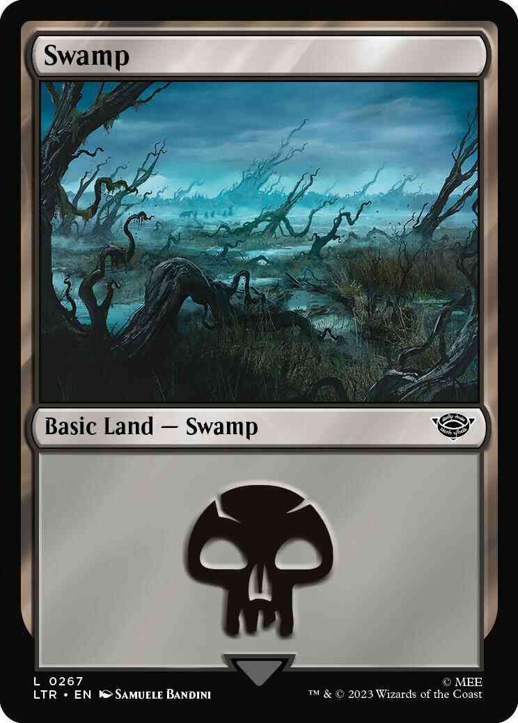 Swamp [267] [The Lord of the Rings: Tales of Middle-earth] [Non-Foil]