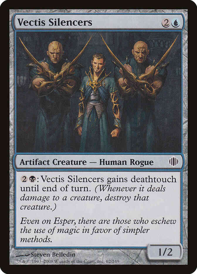 Vectis Silencers [62] [Shards Of Alara] [Non-Foil]