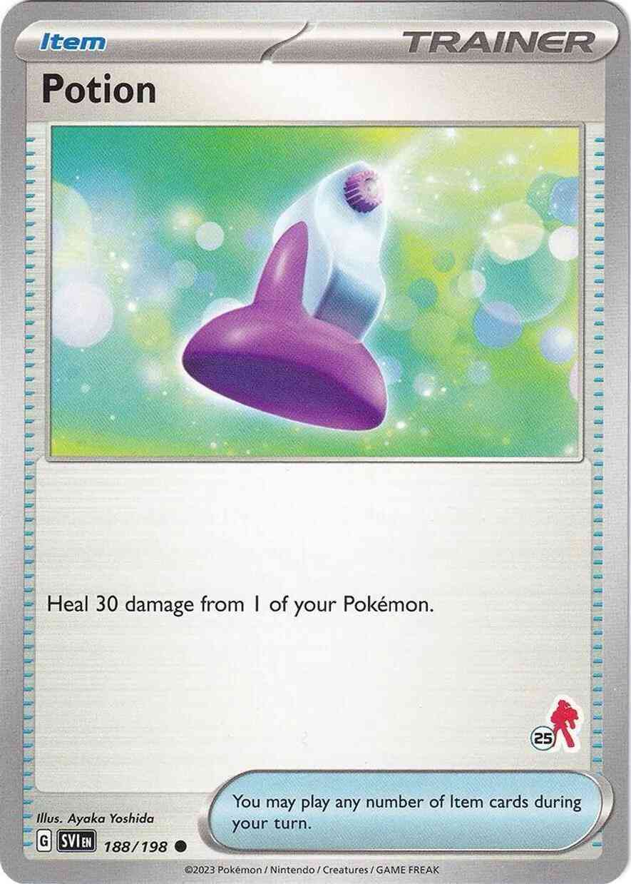 Potion - 188/198 - Common - Armarouge Stamp [ba03-ARM25] [Non-Holo]