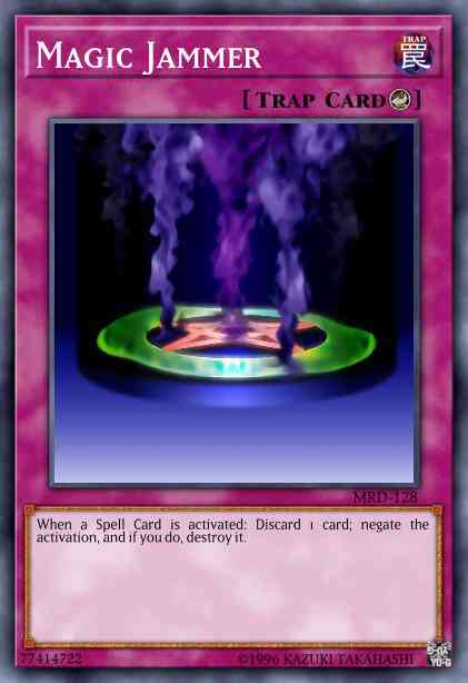 Magic Jammer - LCJW-EN129 - Common - 1st Edition