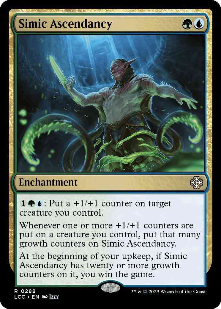 Simic Ascendancy [288] [The Lost Caverns of Ixalan: Commander] [Non-Foil]