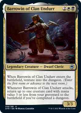 Barrowin of Clan Undurr [218] [Adventures in the Forgotten Realms] [Non-Foil]