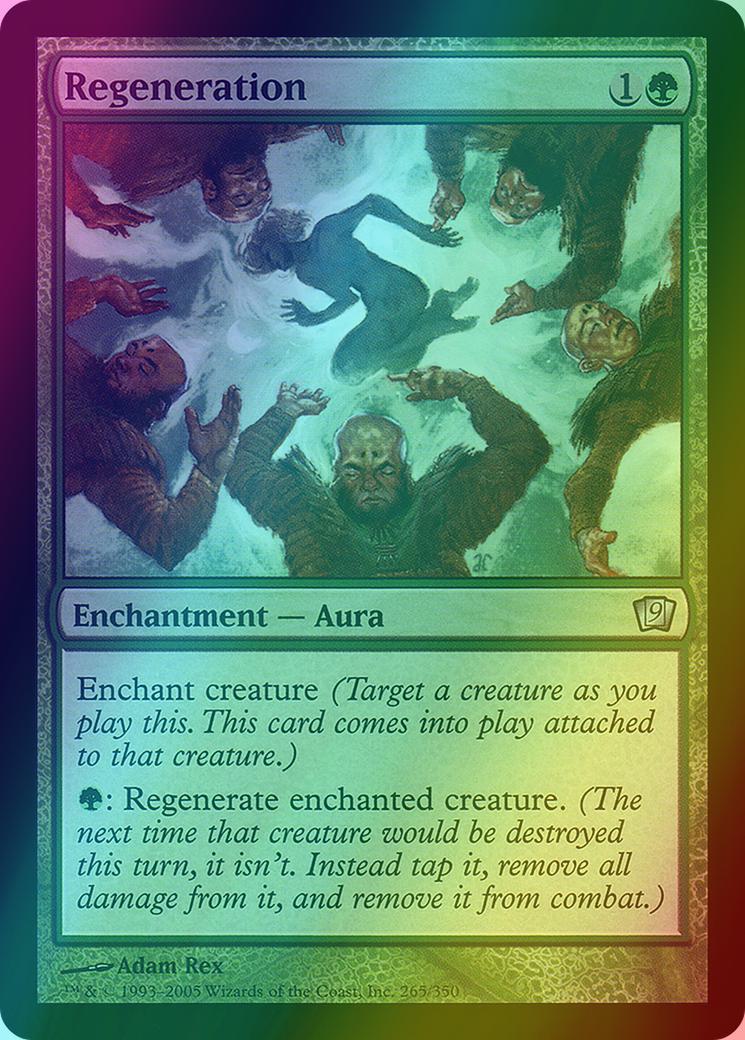 Regeneration [265x] [Ninth Edition] [Foil]