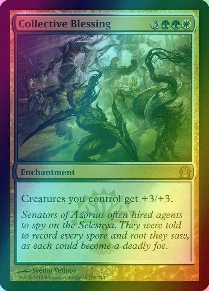 Collective Blessing [150] [Return To Ravnica] [Foil]