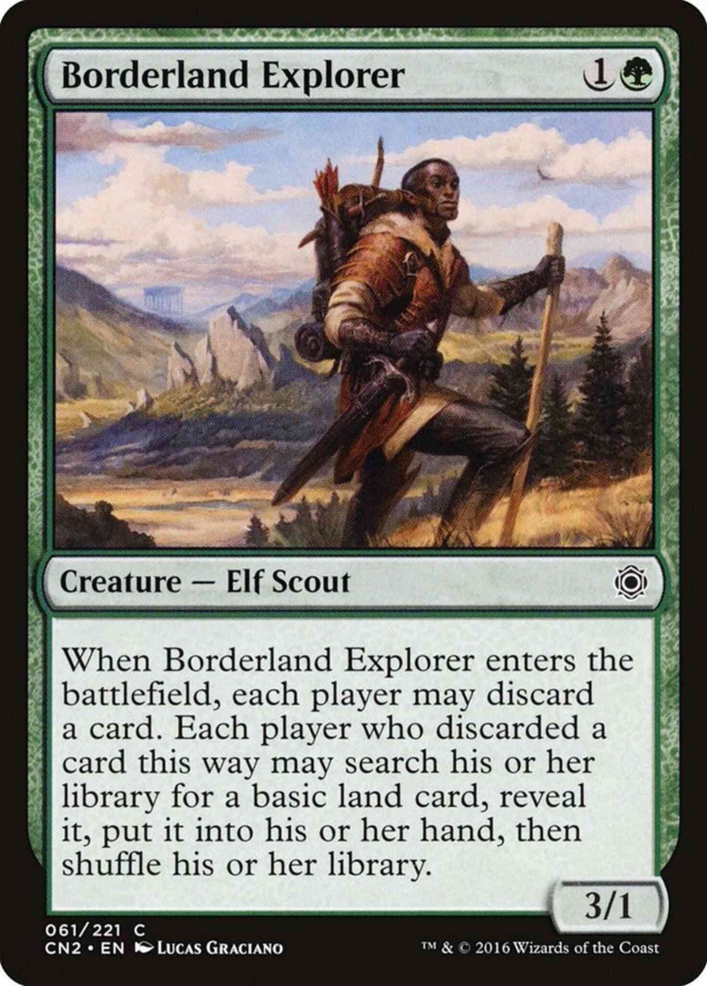 Borderland Explorer [61] [Conspiracy Take The Crown] [Non-Foil]