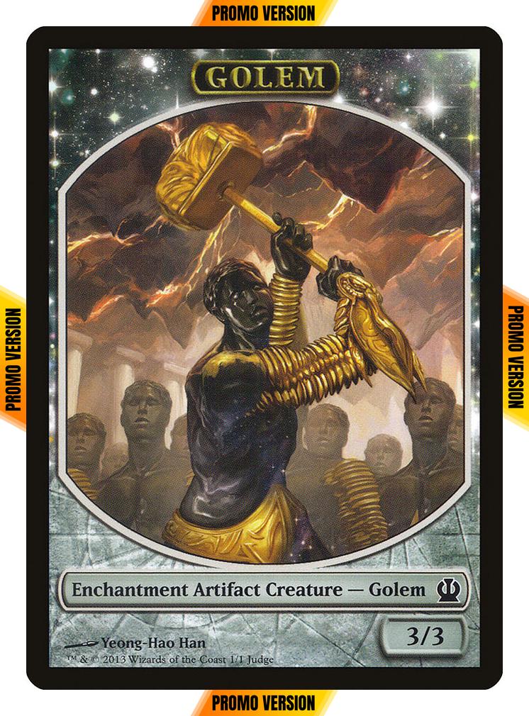 Golem Token [09] [Judge Gift Cards 2013] [Non-Foil]