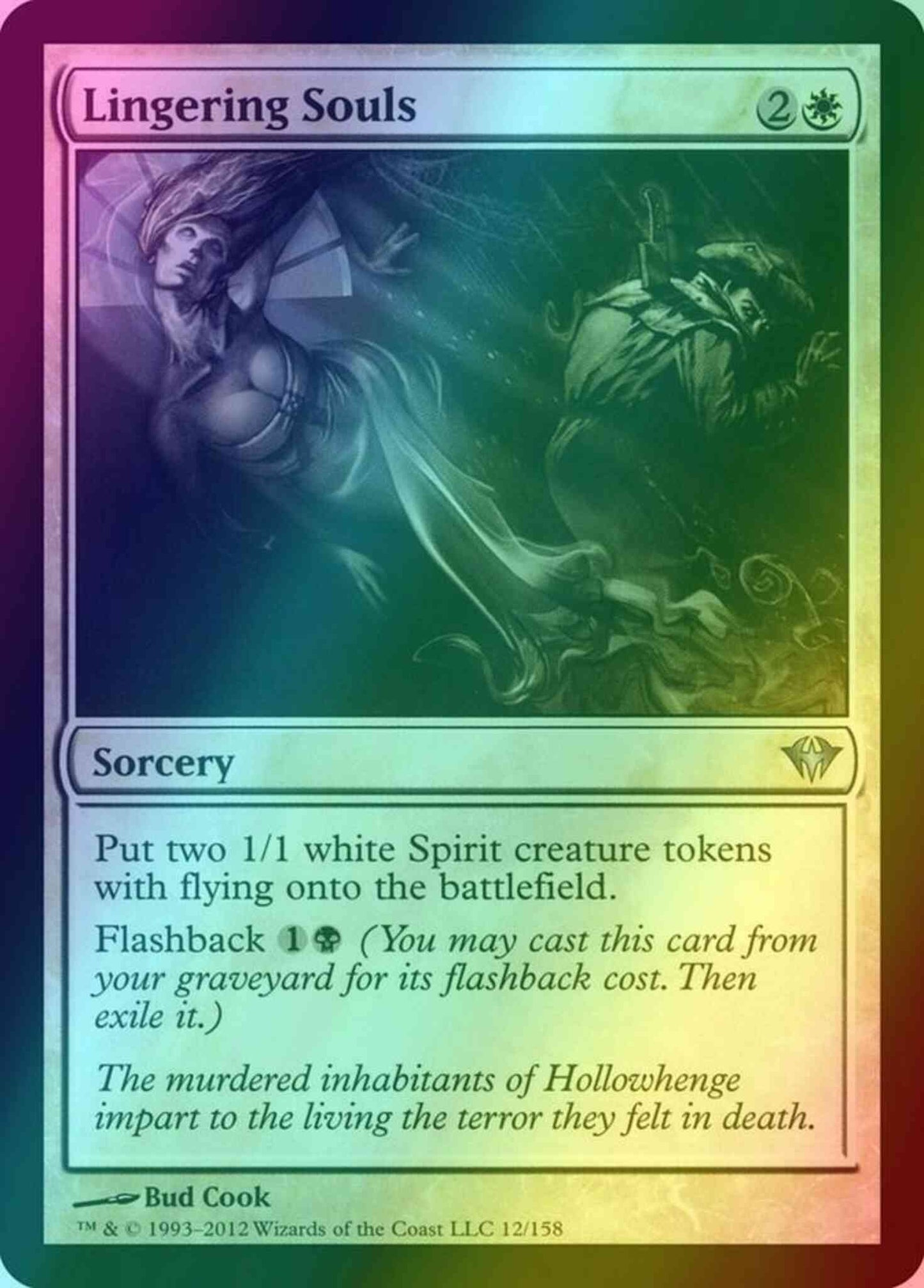 Lingering Souls [12] [Dark Ascension] [Foil]