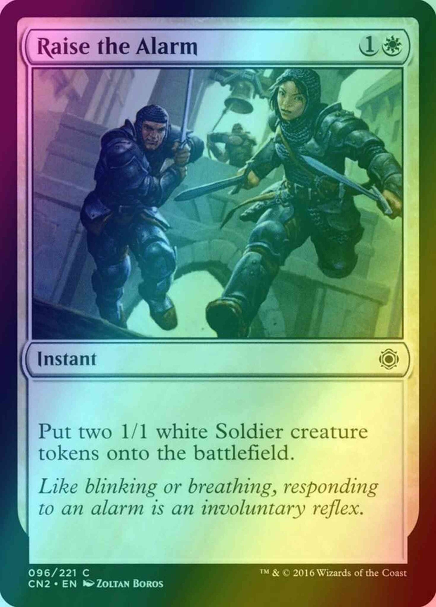 Raise the Alarm [96] [Conspiracy Take The Crown] [Foil]