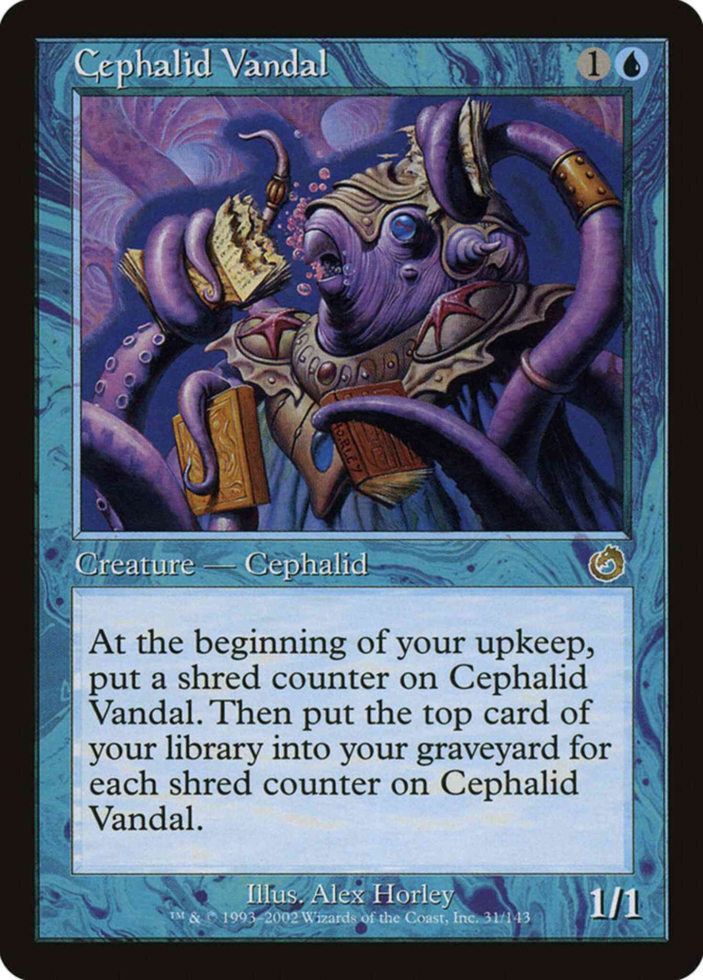 Cephalid Vandal [31] [Torment] [Non-Foil]