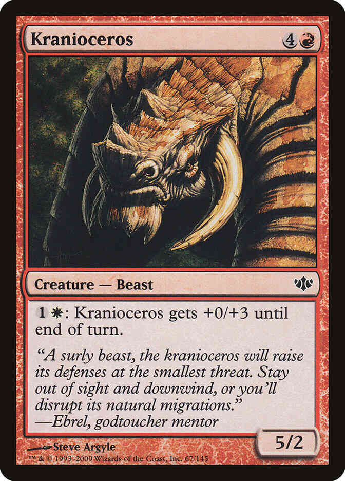 Kranioceros [67] [Conflux] [Non-Foil]