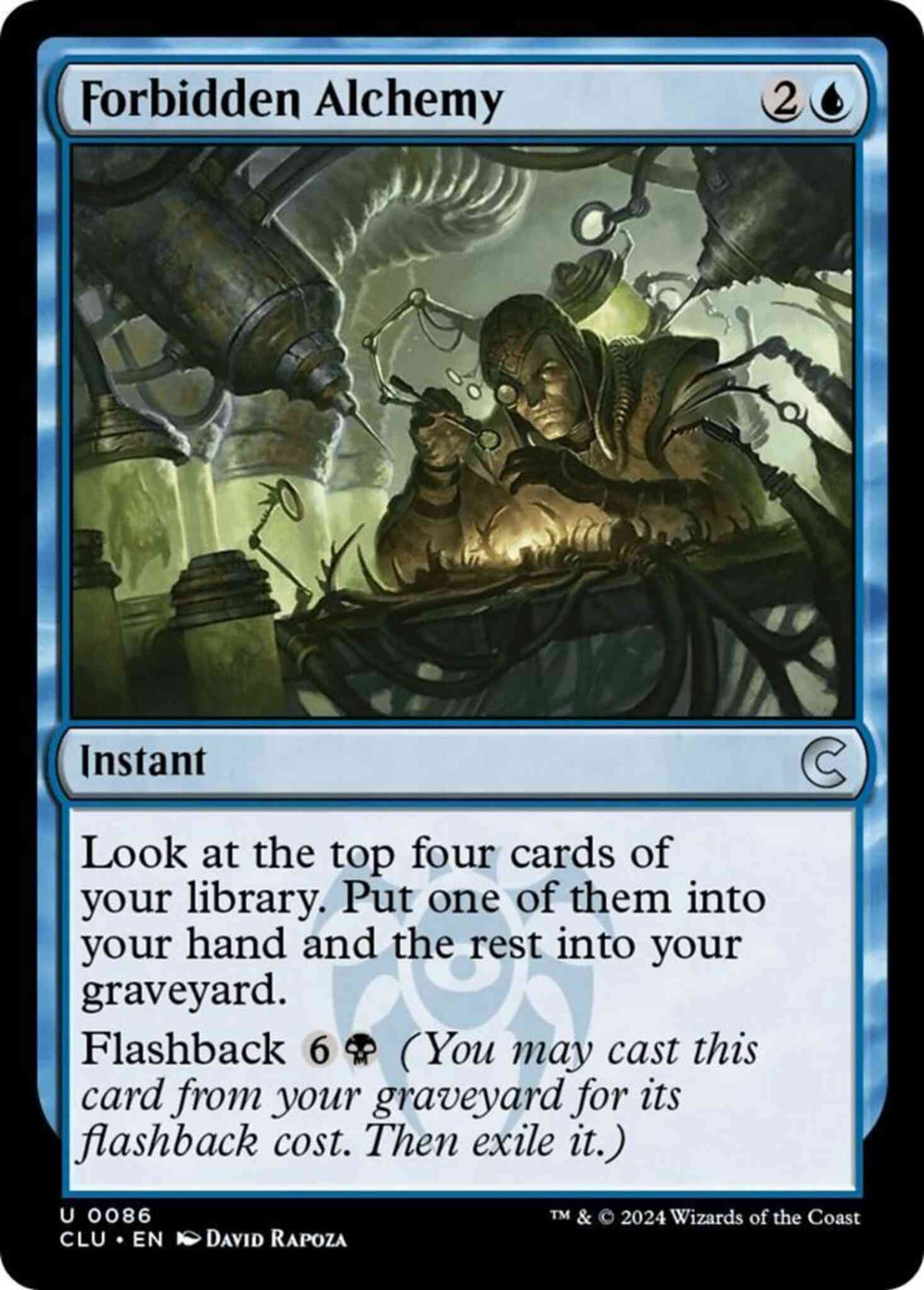 Forbidden Alchemy [86] [Ravnica: Clue Edition] [Non-Foil]