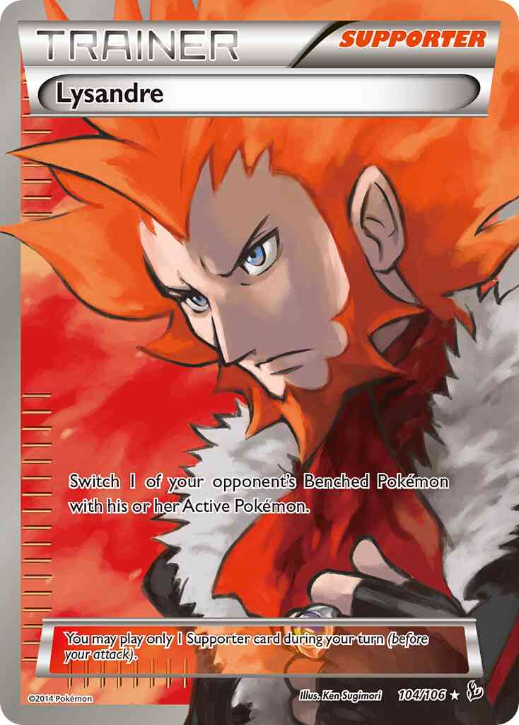 Lysandre - 104/106 - Rare Ultra [xy2-104] [Ultra]