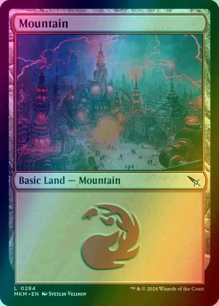 Mountain [284] [Murders at Karlov Manor] [Foil]