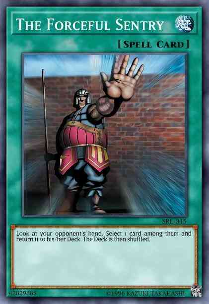 The Forceful Sentry - MRL-045 - Ultra Rare - 1st Edition