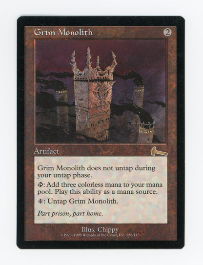 Grim Monolith — Damaged — ID 17585