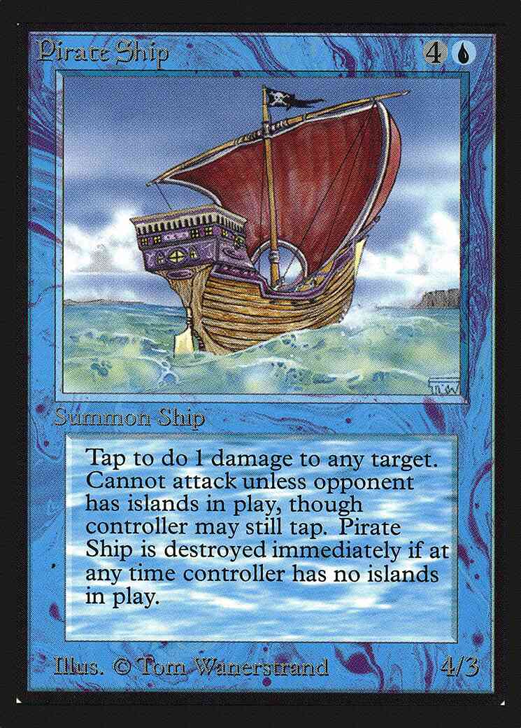 Pirate Ship [71] [Intl Collectors Edition] [Non-Foil]