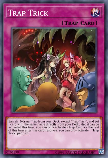 Trap Trick - SESL-EN060 - Super Rare - 1st Edition