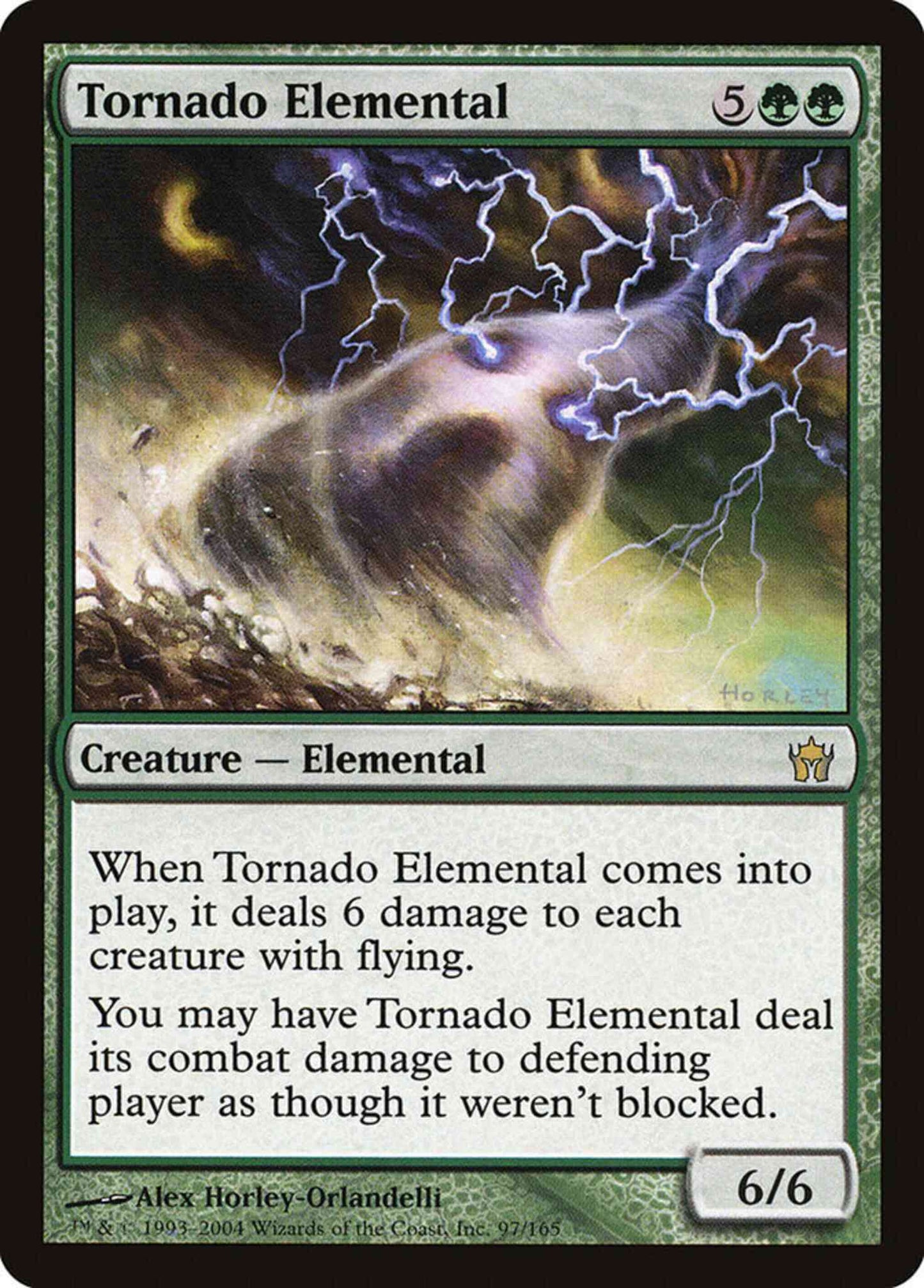 Tornado Elemental [97] [Fifth Dawn] [Non-Foil]