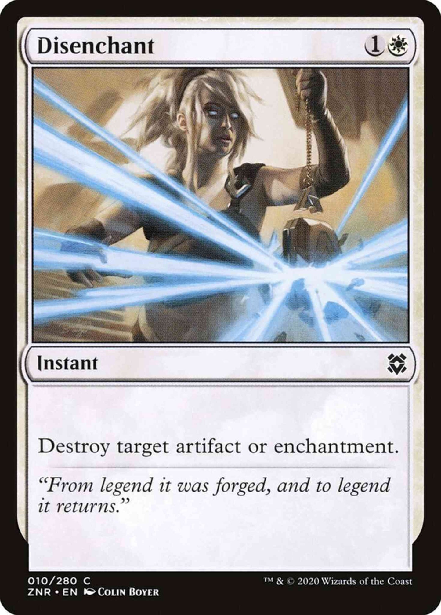 Disenchant [10] [Zendikar Rising] [Non-Foil]