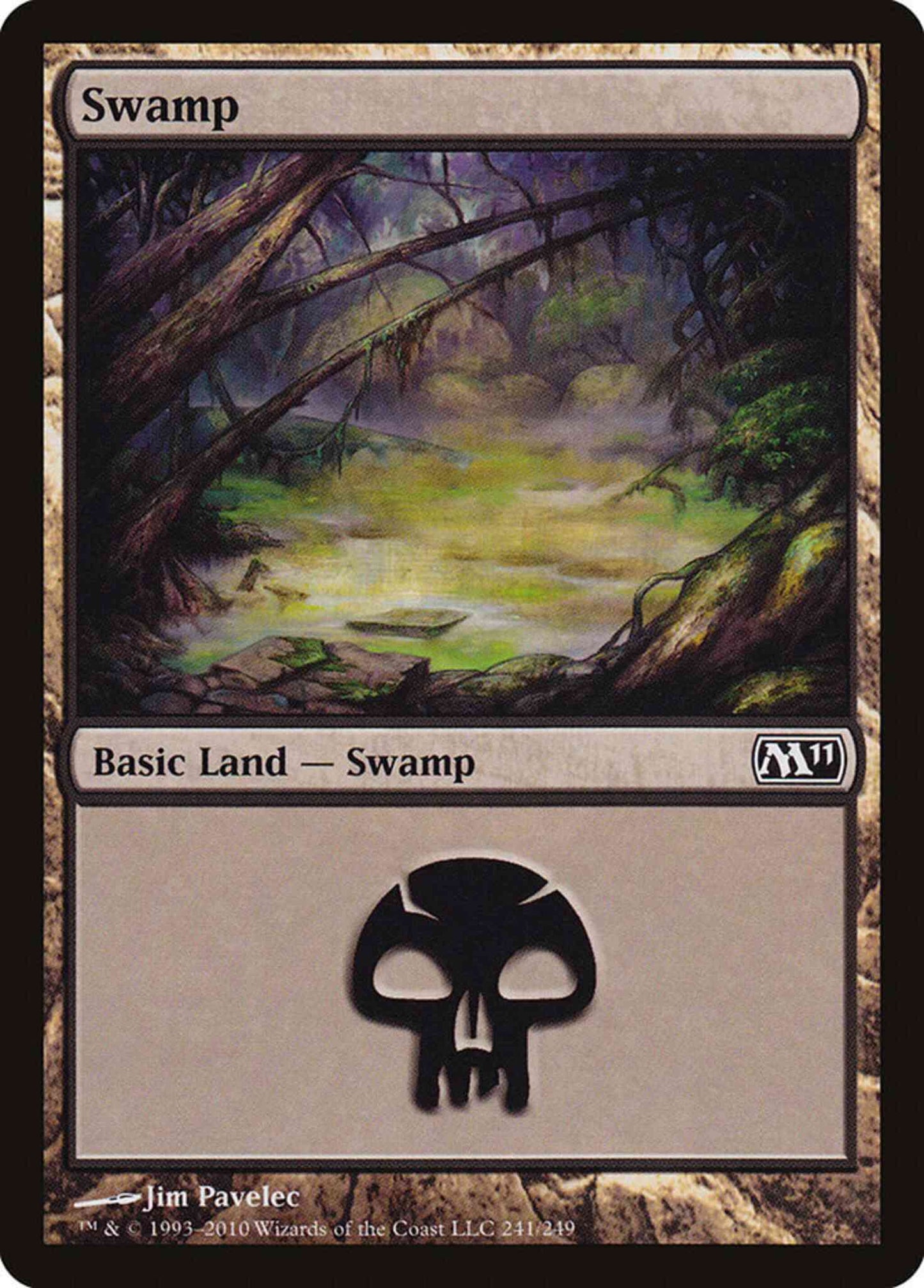 Swamp [241] [Magic 2011] [Non-Foil]