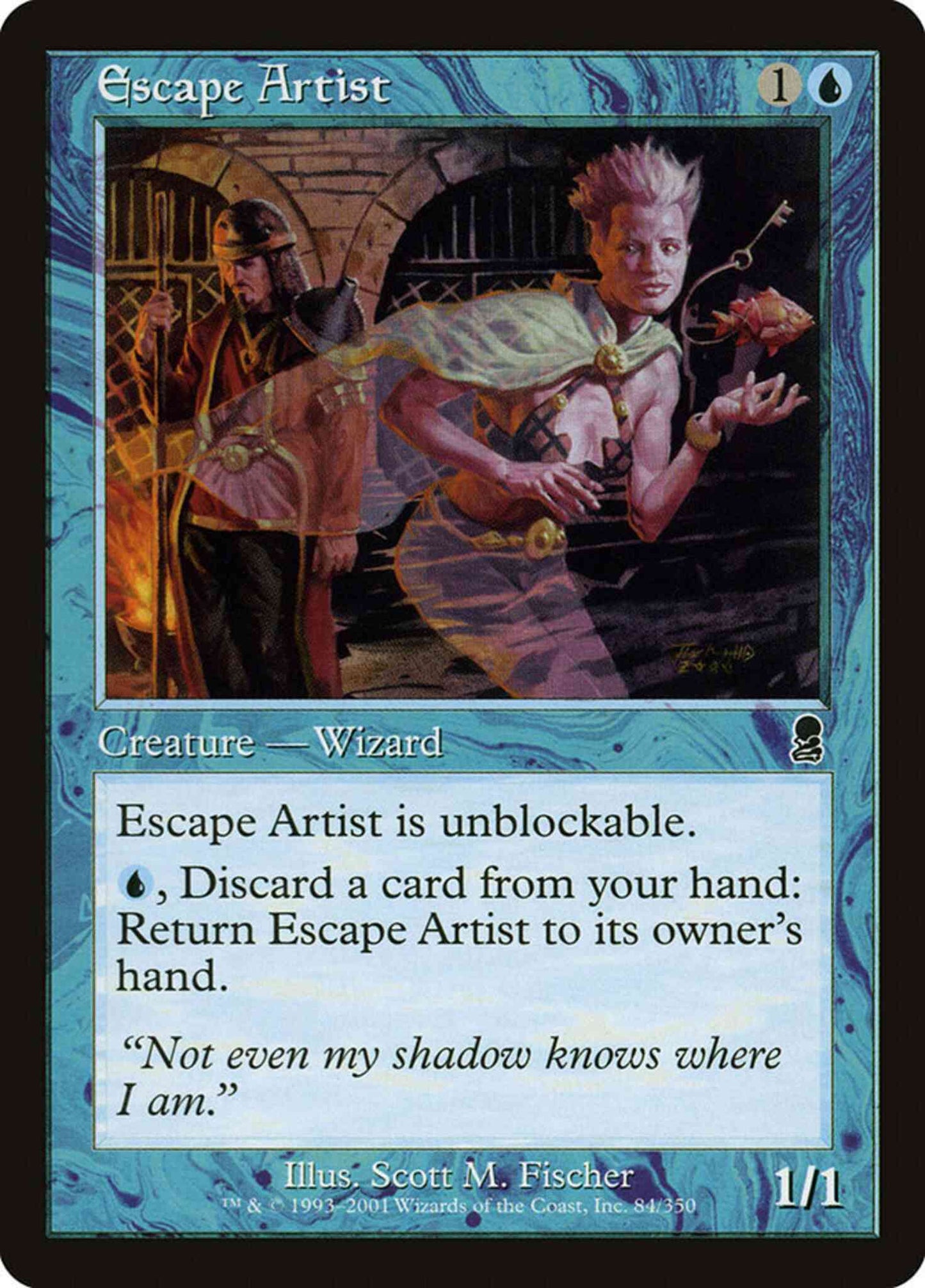 Escape Artist [84] [Odyssey] [Non-Foil]
