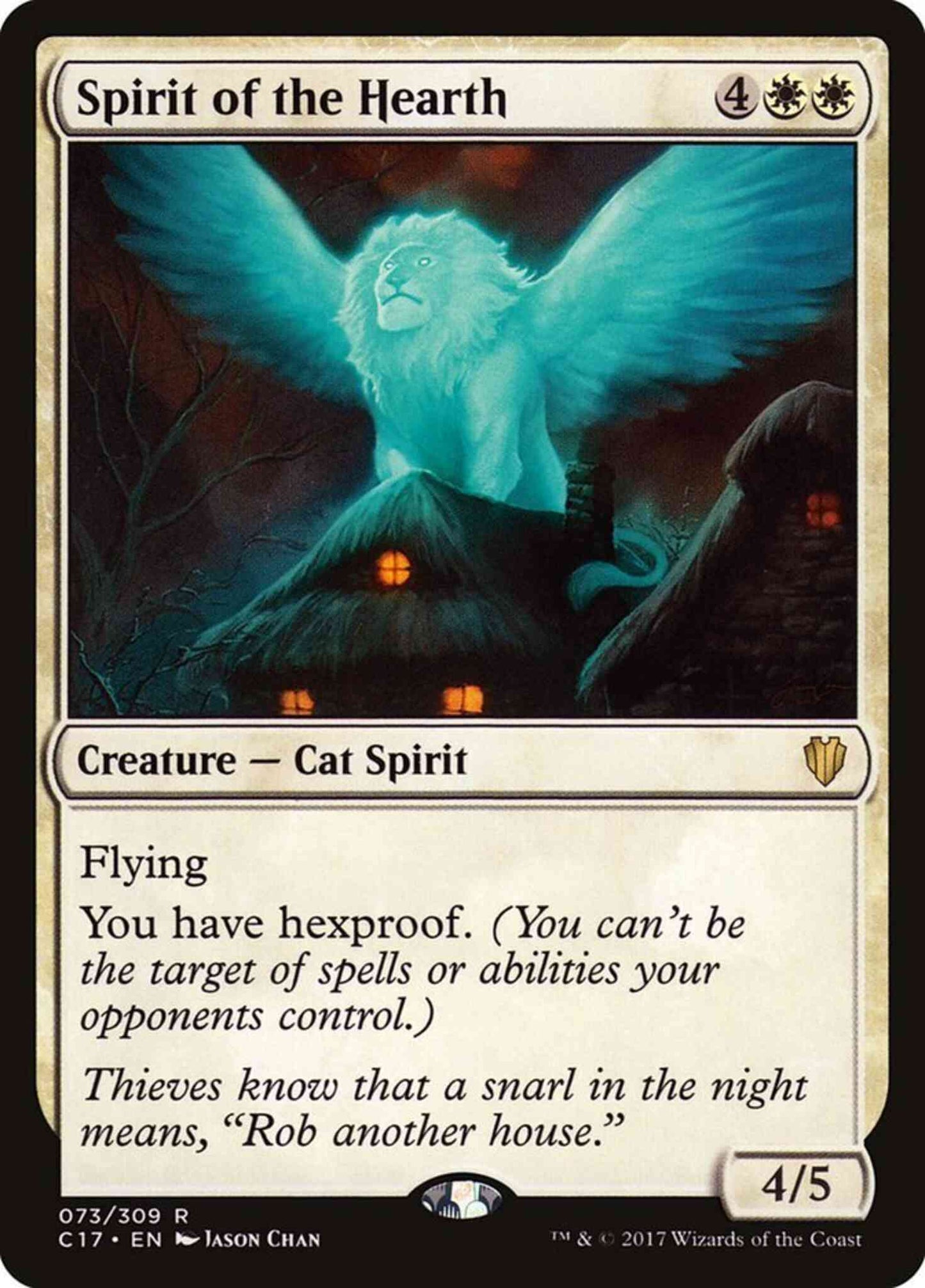 Spirit of the Hearth [73] [Commander 2017] [Non-Foil]