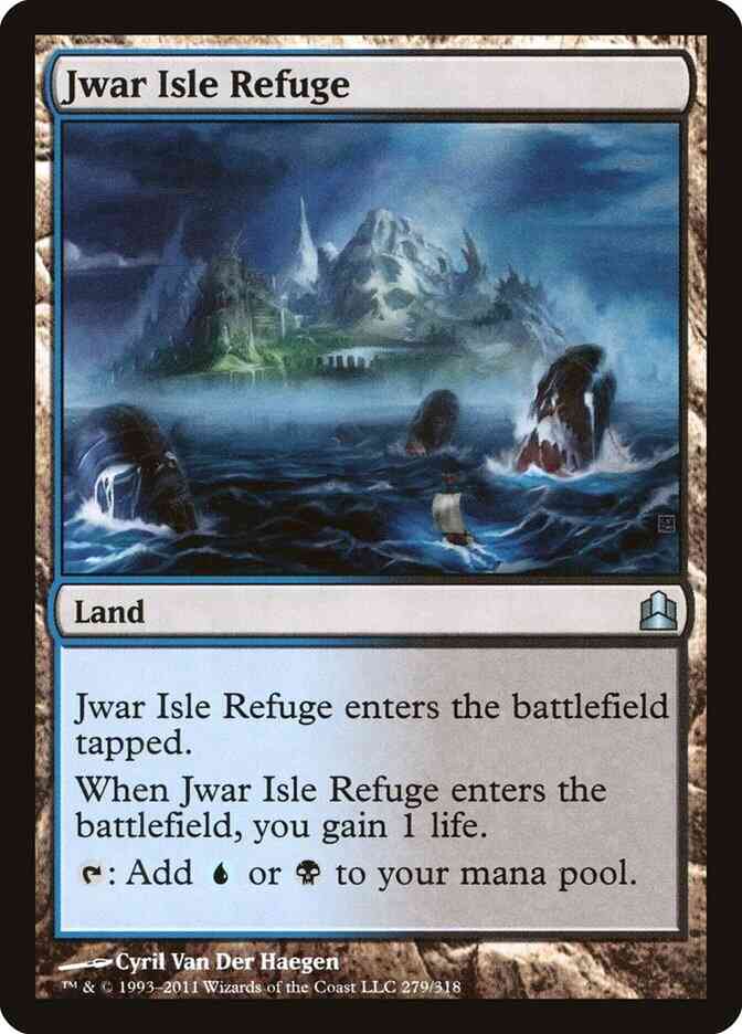 Jwar Isle Refuge [279] [Commander 2011] [Non-Foil]