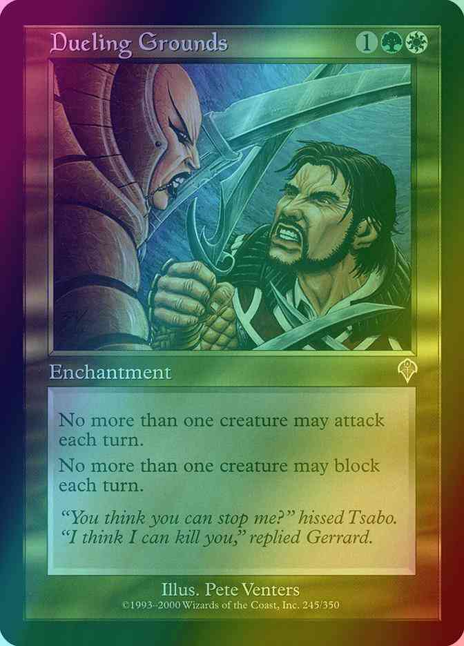 Dueling Grounds [245] [Invasion] [Foil]