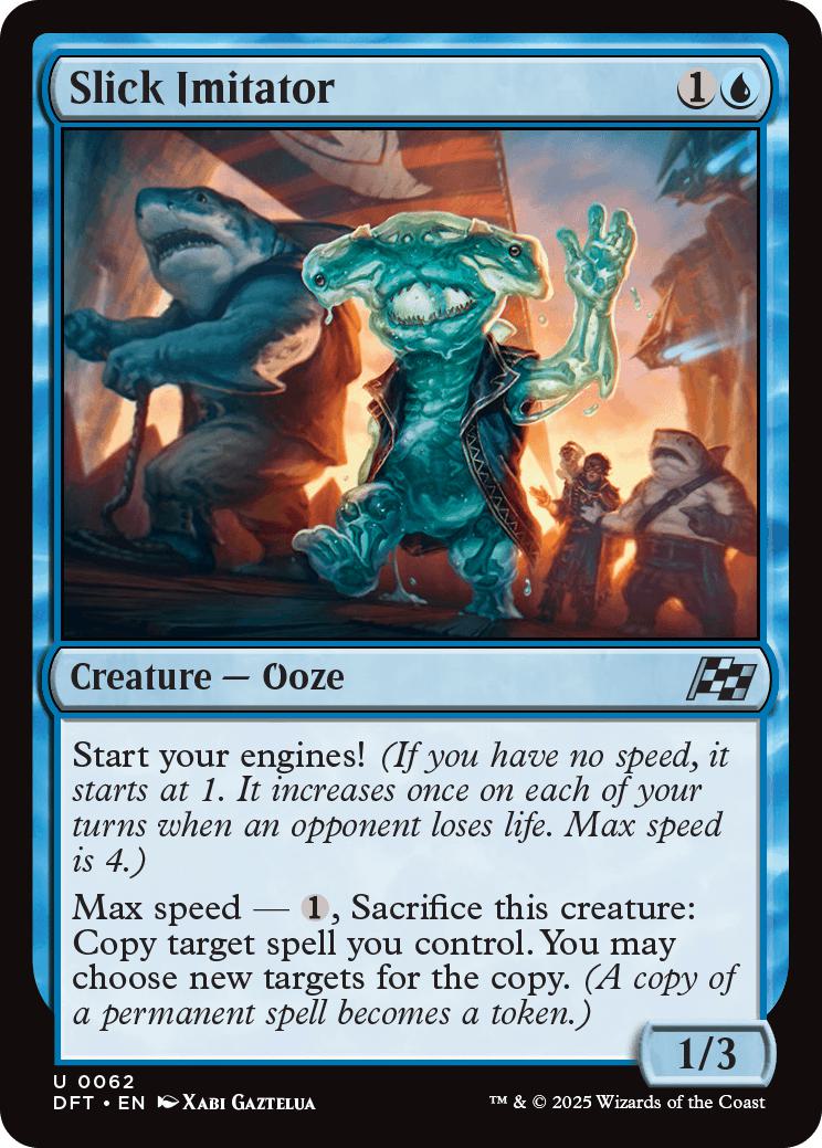 Slick Imitator [62] [Aetherdrift] [Non-Foil]