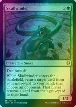 Skullwinder [256] [Commander Legends: Battle for Baldur's Gate] [Foil]