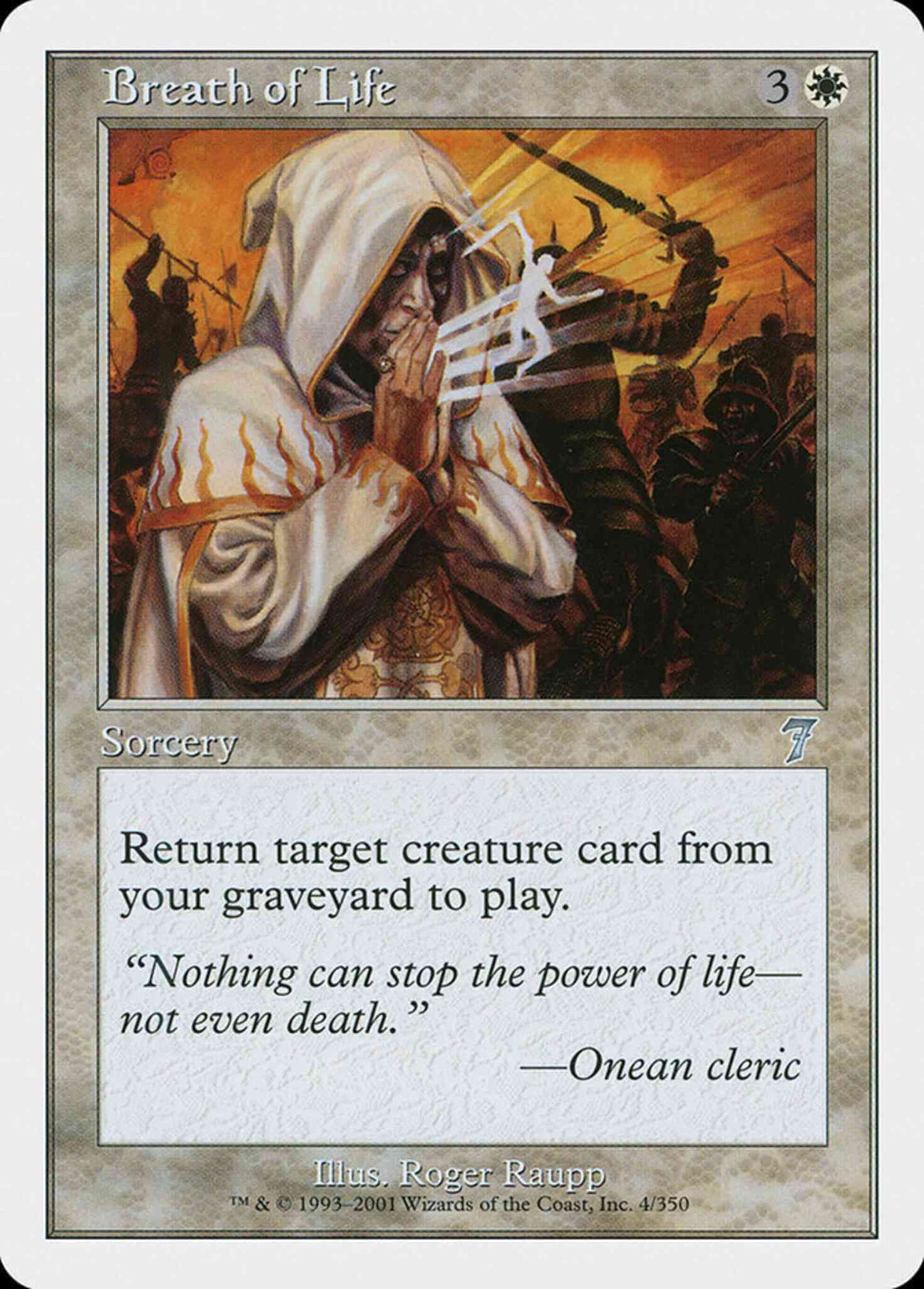 Breath of Life [4] [Seventh Edition] [Non-Foil]