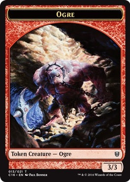 Bird Token (07) // Ogre Token (13) [Commander 2016 Tokens] [Non-Foil]