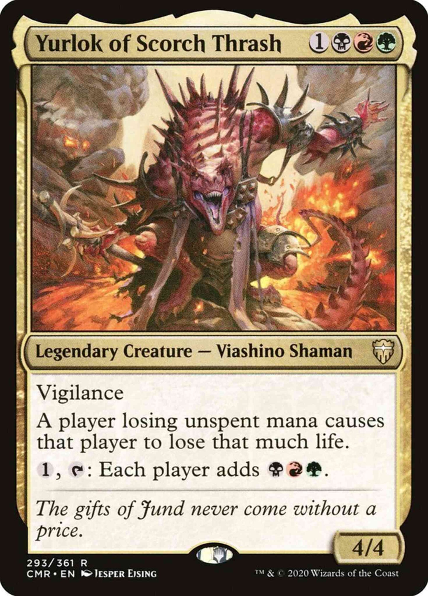 Yurlok of Scorch Thrash [293] [Commander Legends] [Non-Foil]