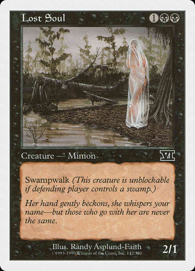 Lost Soul [142] [Classic Sixth Edition] [Non-Foil]