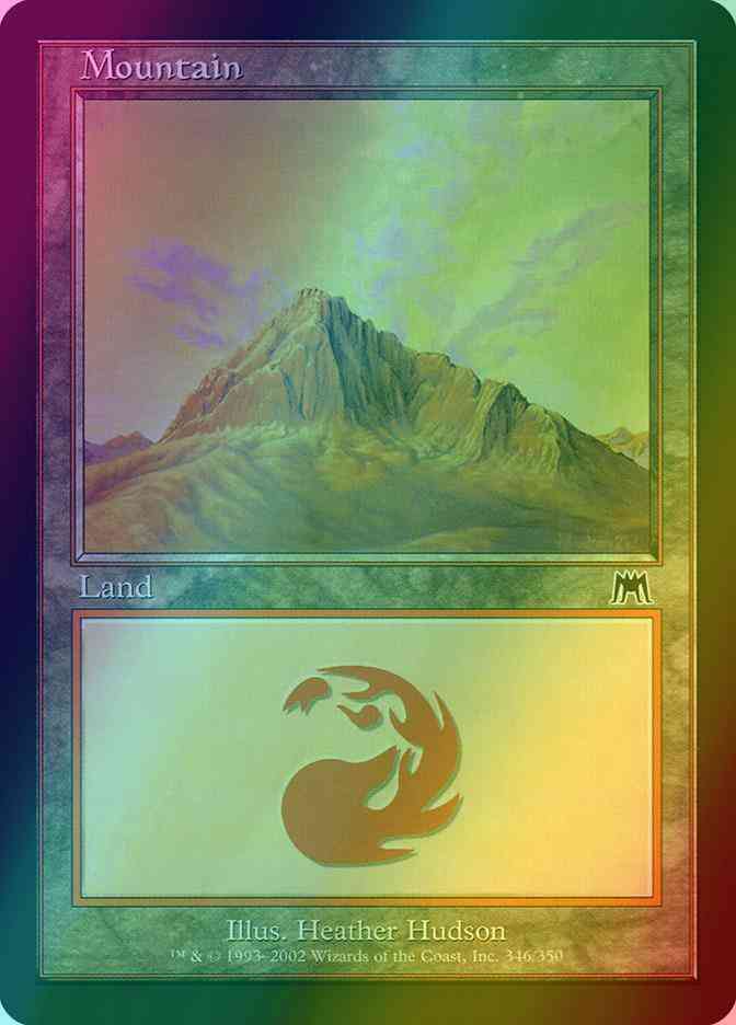 Mountain [346] [Onslaught] [Foil]